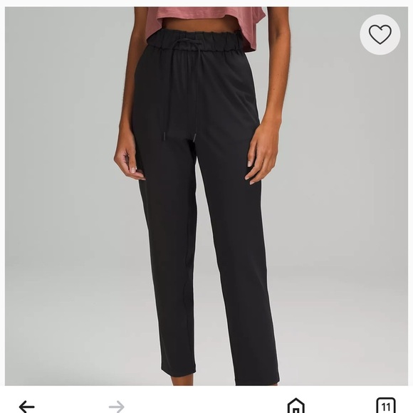 lululemon athletica Pants - Lululemon Stretch High-Rise Pant black size 10